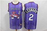 Raptors 2 Kawhi Leonard Purple Hardwood Classics Jersey,baseball caps,new era cap wholesale,wholesale hats